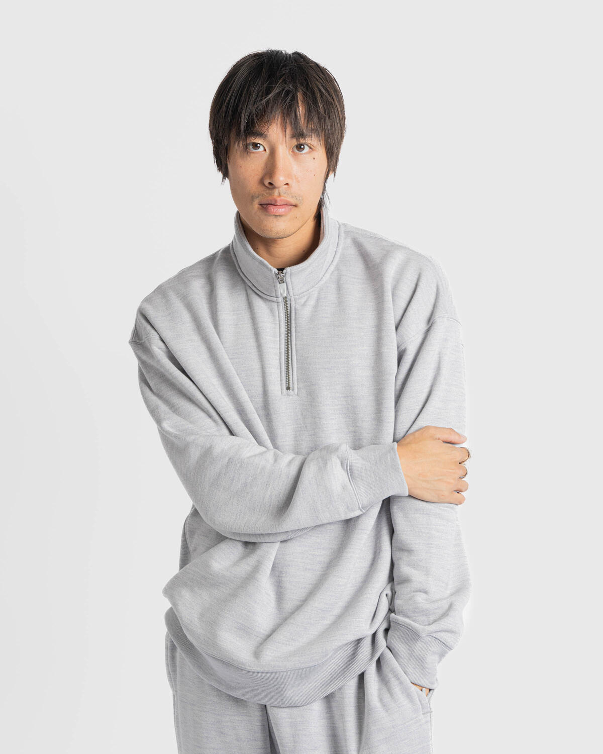 Nike Wool Classics Quarter Zip | FV4891-048 | AFEW STORE Nike Wool Classics Quarter Zip | FV4891-048 | AFEW STORE